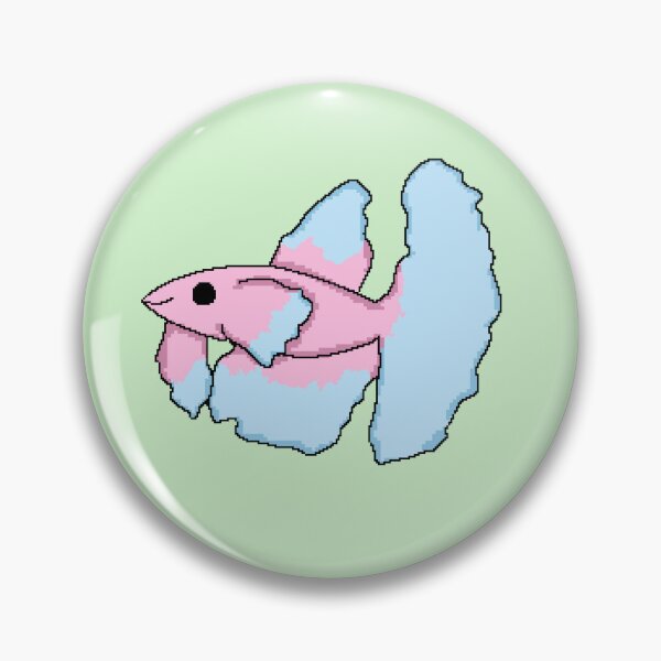 Aperçu de l'œuvre Poisson magique créée et vendue par Luna’s Magic Shoppe.