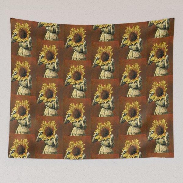 Aperçu de l'œuvre Madame Tournesol créée et vendue par mictomart.