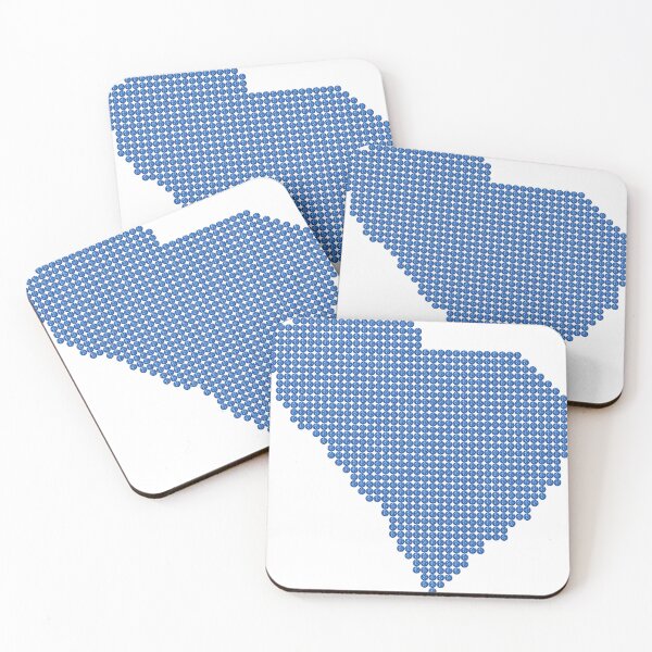 Item preview, Blue Rhinestone South Carolina designed and sold by TheIconSmith.