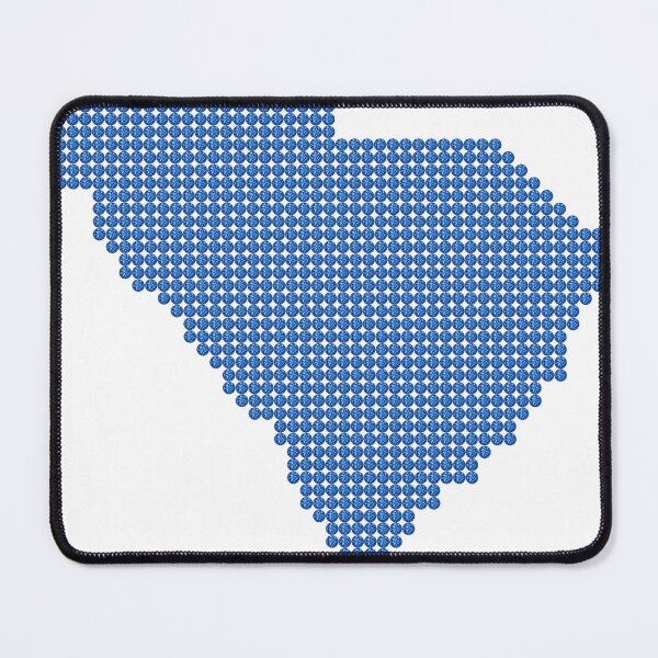 Item preview, Blue Rhinestone South Carolina designed and sold by TheIconSmith.