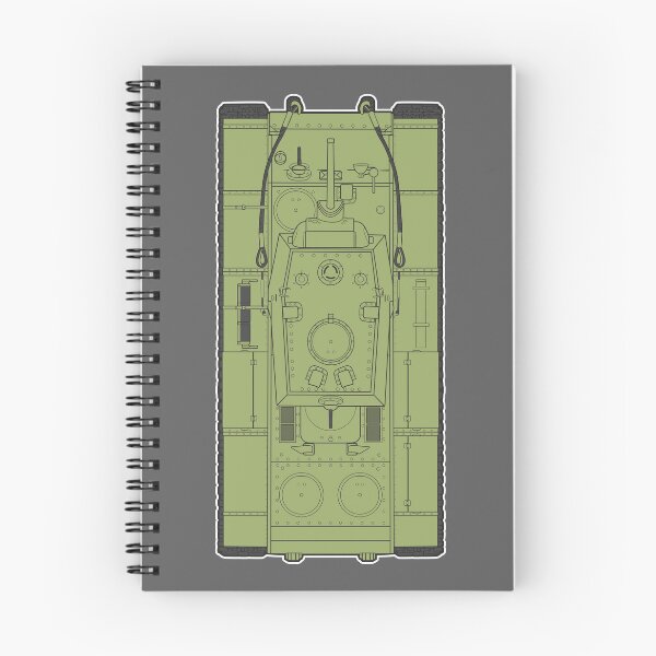 Item preview, KV-1 Top Down Silhouette designed and sold by FAawRay.