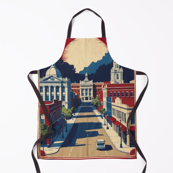 Item preview, Goodlesville Tennessee 1950s USA Vintage Travel Tourism designed and sold by TravelersGems.