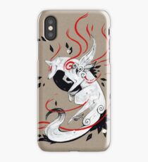 Okami Amaterasu RIBBONS iPhone Case