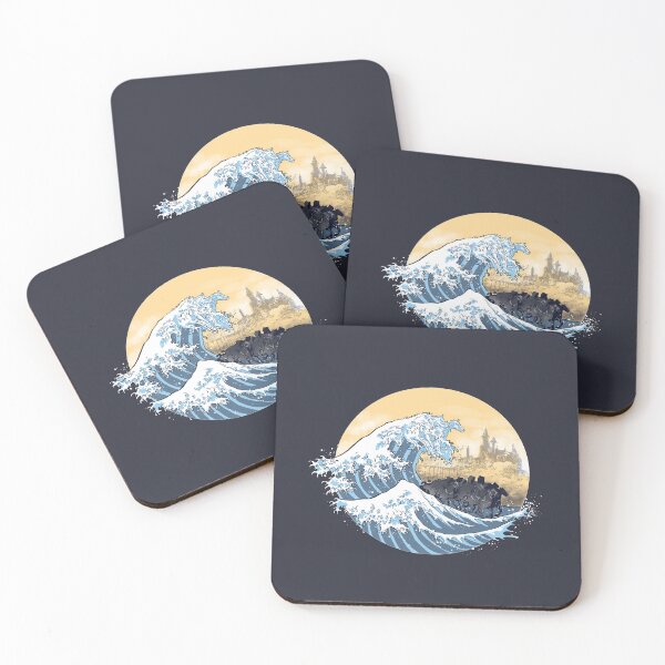 Item preview, The Great Wave of the Ringwraiths designed and sold by Zascanauta.