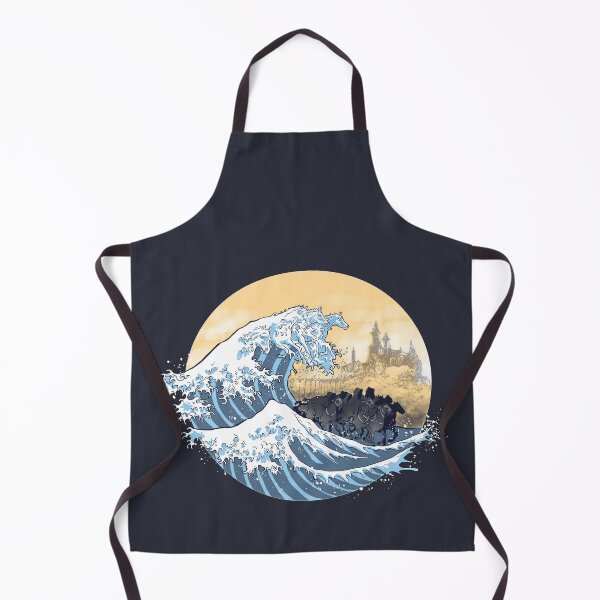 Item preview, The Great Wave of the Ringwraiths designed and sold by Zascanauta.
