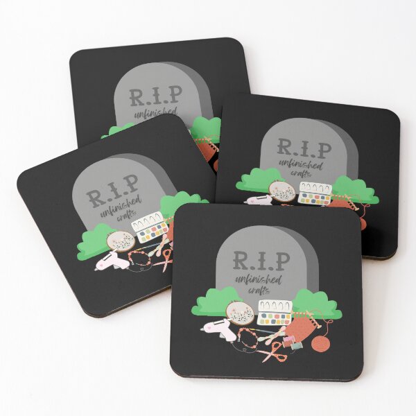 Item preview, RIP: Unfinished Crafts designed and sold by DesignaurusRex.