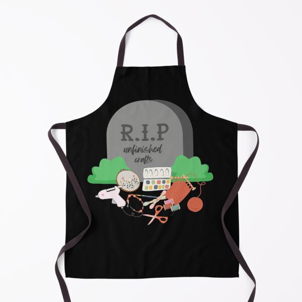 Item preview, RIP: Unfinished Crafts designed and sold by DesignaurusRex.