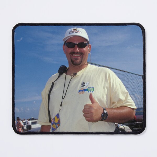 Item preview, A Security Staff Member Working On Site At Woodstock 99 - Photograph designed and sold by ConcertImages.