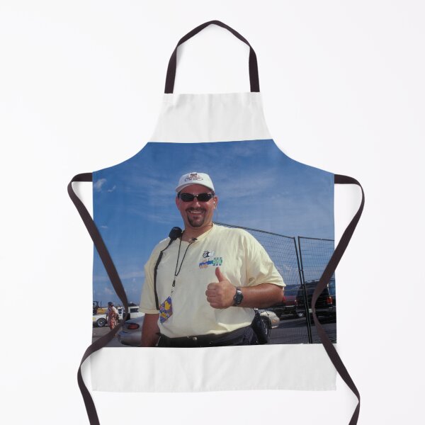 Item preview, A Security Staff Member Working On Site At Woodstock 99 - Photograph designed and sold by ConcertImages.