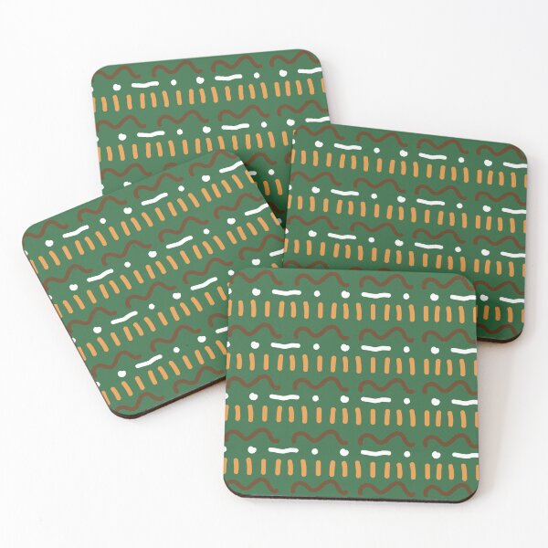 Item preview, Bogolan traditional African fabric designed and sold by Wolagno.