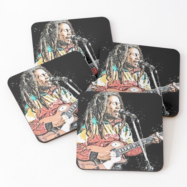 Artikelvorschau, Bob Marley Reggae entworfen und verkauft von SiksisArt.