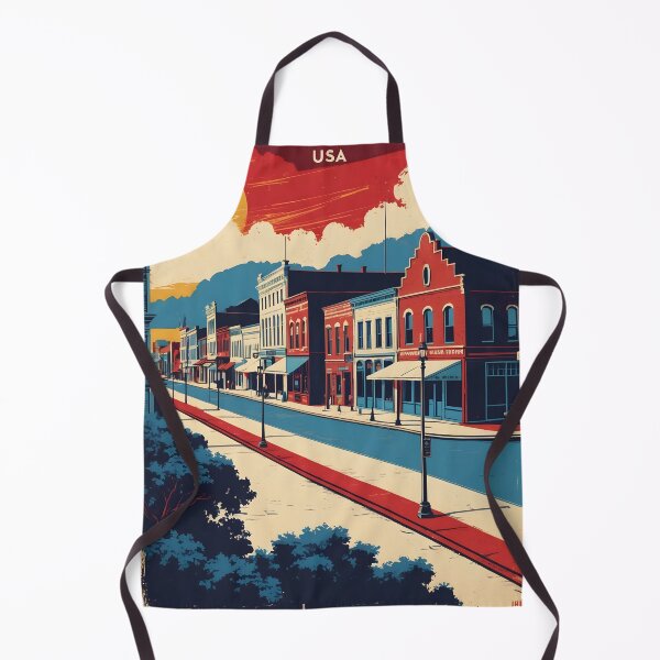 Item preview, Lewisburg Tennessee 1950s USA Vintage Travel Tourism designed and sold by TravelersGems.