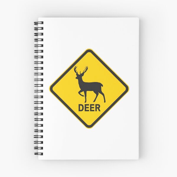 Item preview, deer warning designed and sold by xMErCUrY03x.