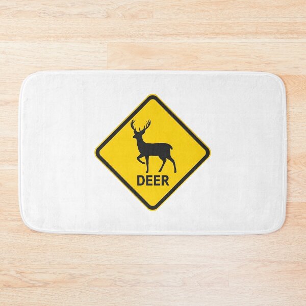 Item preview, deer warning designed and sold by xMErCUrY03x.