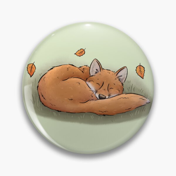 Item preview, Autumn Fox designed and sold by sillybadger.