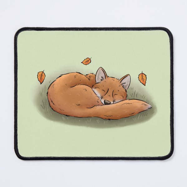 Item preview, Autumn Fox designed and sold by sillybadger.