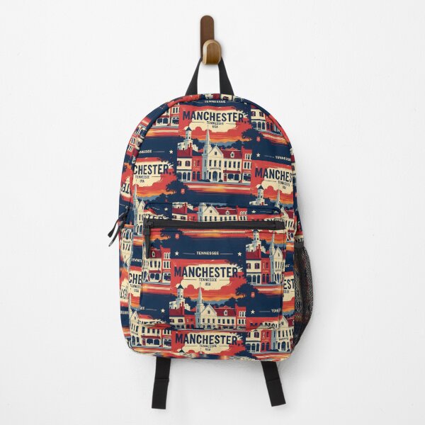 Item preview, Manchester Tennessee 1950s USA Vintage Travel Tourism designed and sold by TravelersGems.