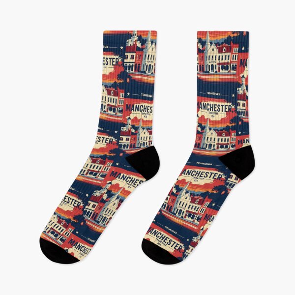 Item preview, Manchester Tennessee 1950s USA Vintage Travel Tourism designed and sold by TravelersGems.