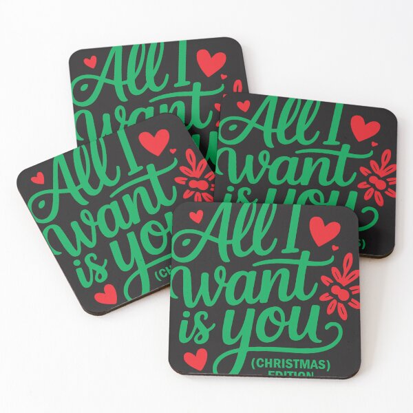 Item preview, All I want is you Christmas edition  designed and sold by teemaker24.