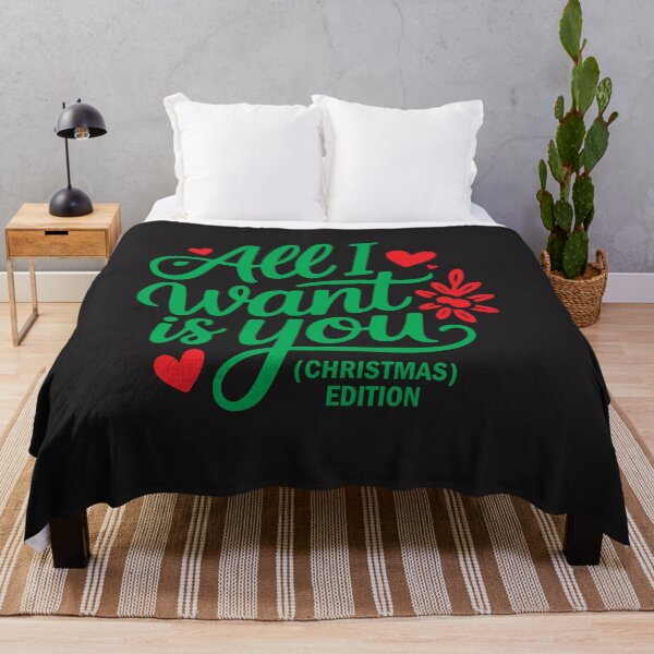 Item preview, All I want is you Christmas edition designed and sold by teemaker24.