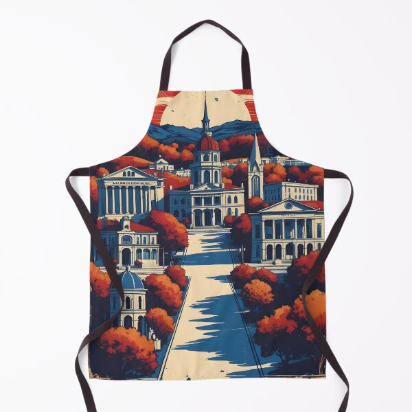 Item preview, Hendersonsville Tennessee 1950s USA Vintage Travel Tourism designed and sold by TravelersGems.
