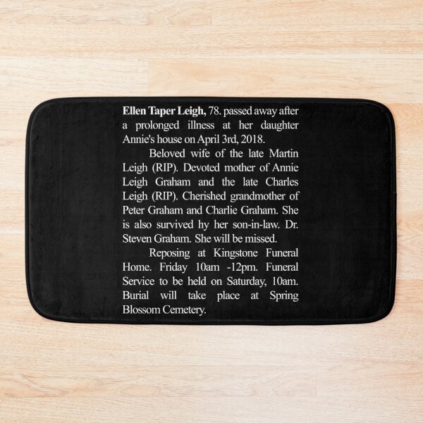 Item preview, Hereditary – The Obituary designed and sold by ChickenFund.