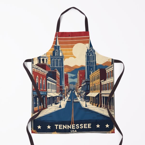 Item preview, Martin Tennessee 1950s USA Vintage Travel Tourism designed and sold by TravelersGems.
