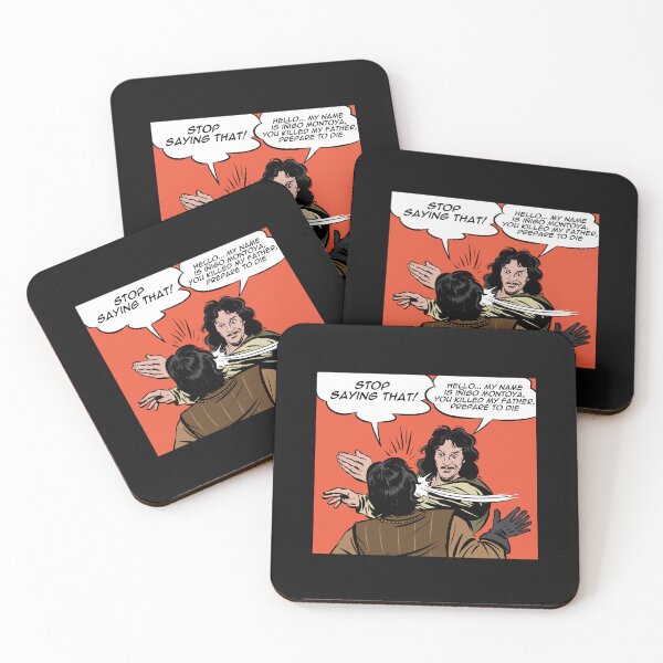Item preview, Montoya Slap designed and sold by Zascanauta.