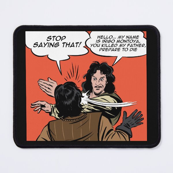 Item preview, Montoya Slap designed and sold by Zascanauta.