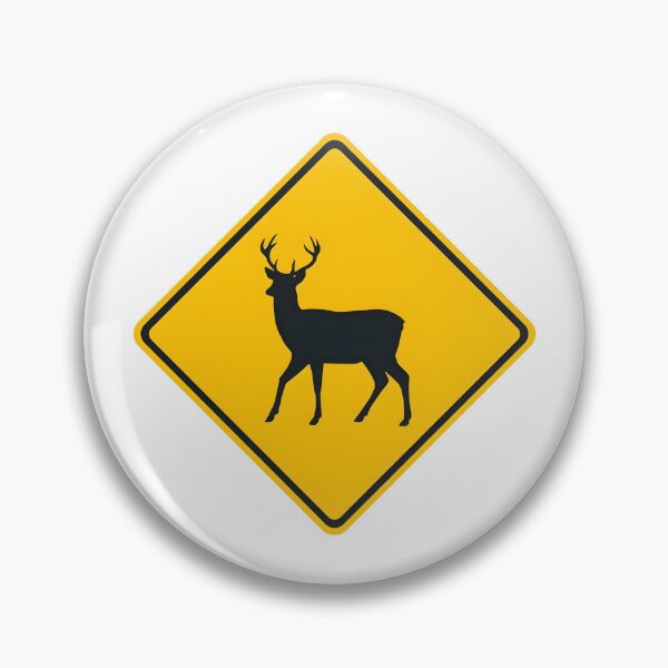 Item preview, deer warning designed and sold by xMErCUrY03x.