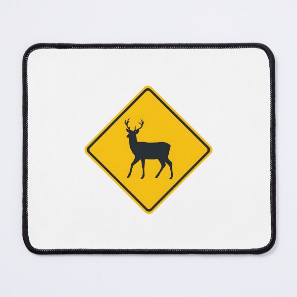 Item preview, deer warning designed and sold by xMErCUrY03x.