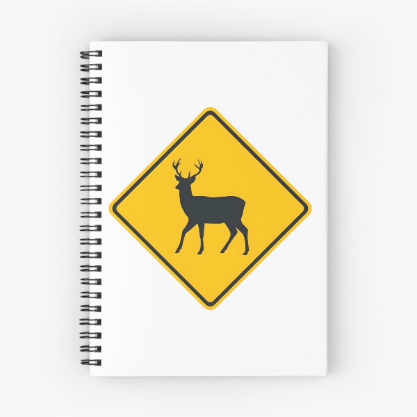 Item preview, deer warning designed and sold by xMErCUrY03x.