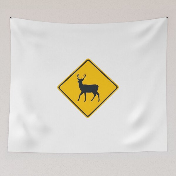 Item preview, deer warning designed and sold by xMErCUrY03x.