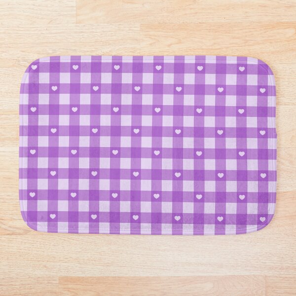 Item preview, Bold Purple Checks on purple designed and sold by SaintlyScrbblz.