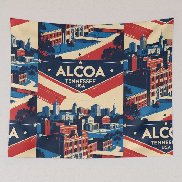 Item preview, Alcoa 1950s USA Vintage Travel Tourism designed and sold by TravelersGems.