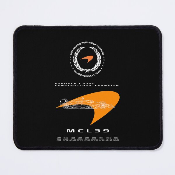 Item preview, F1 McLaren 2025 constructor champions  designed and sold by Pink Polar F1.