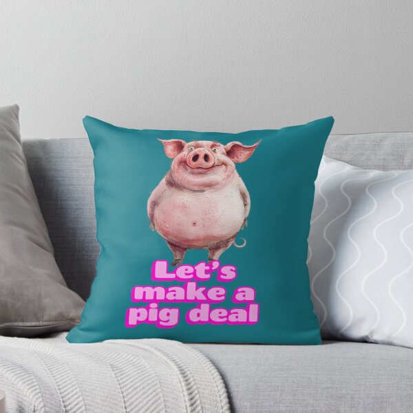 Item preview, Let’s make a pig deal  designed and sold by Palmtree94.