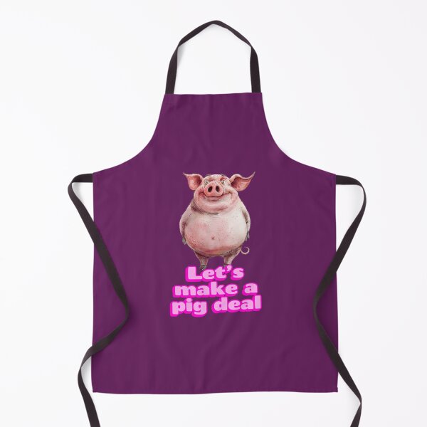 Item preview, Let’s make a pig deal designed and sold by Palmtree94.