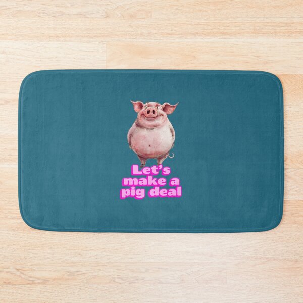 Item preview, Let’s make a pig deal  designed and sold by Palmtree94.