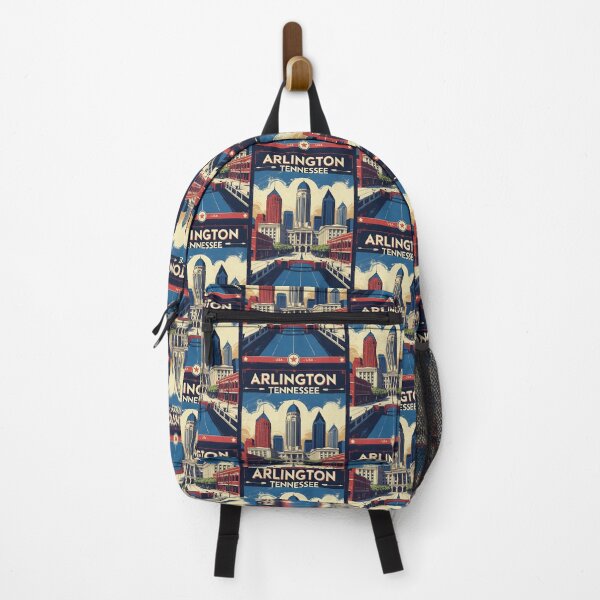 Item preview, Arlington 1950s USA Vintage Travel Tourism designed and sold by TravelersGems.