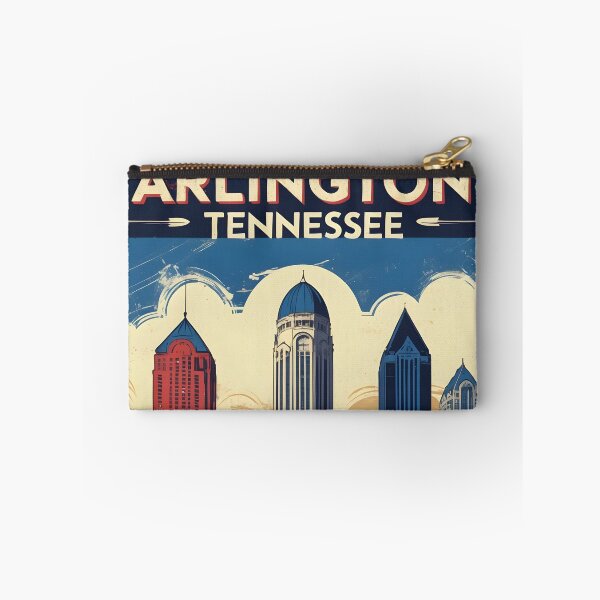 Item preview, Arlington 1950s USA Vintage Travel Tourism designed and sold by TravelersGems.