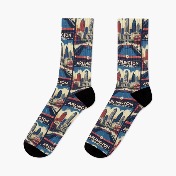 Item preview, Arlington 1950s USA Vintage Travel Tourism designed and sold by TravelersGems.