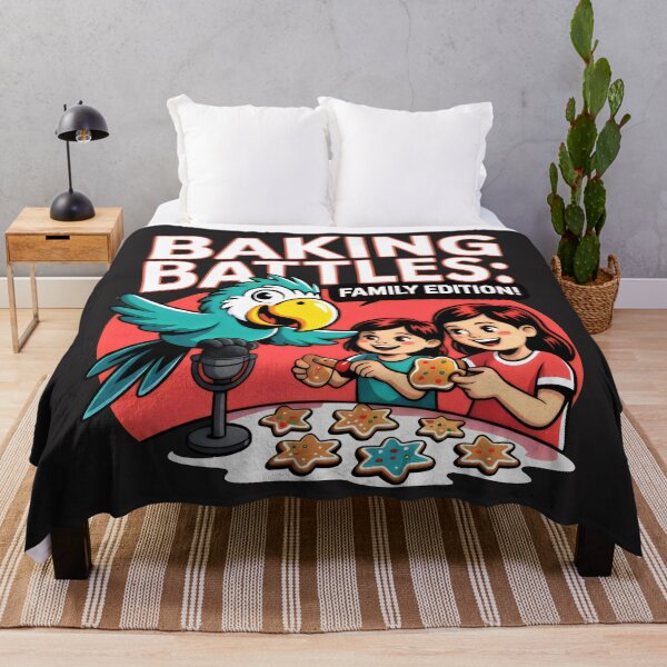 Item preview, Fun-Filled Cookie Challenge with Parrot and Red-Clad Contestants designed and sold by SplashTastic.