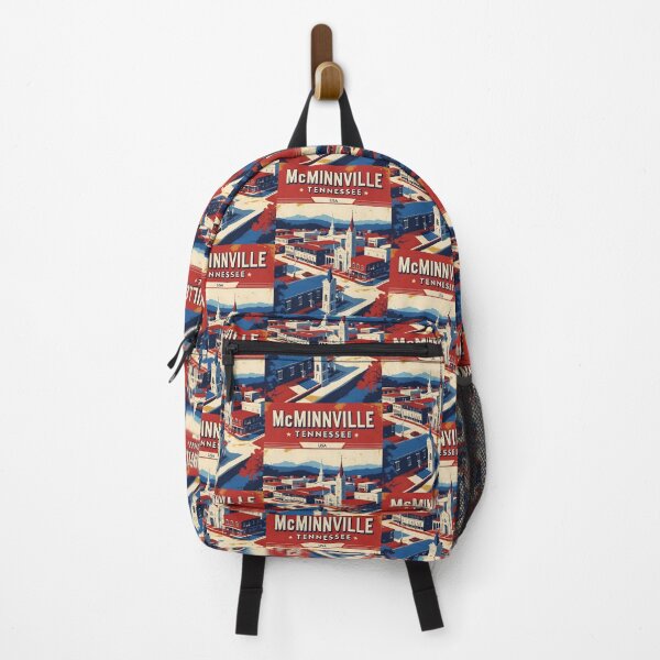 Item preview, McMinnville Tennessee 1950s USA Vintage Travel Tourism designed and sold by TravelersGems.