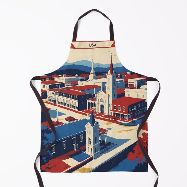Item preview, McMinnville Tennessee 1950s USA Vintage Travel Tourism designed and sold by TravelersGems.