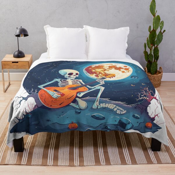 Item preview, Serenata Nocturna del Esqueleto designed and sold by RBCreates.