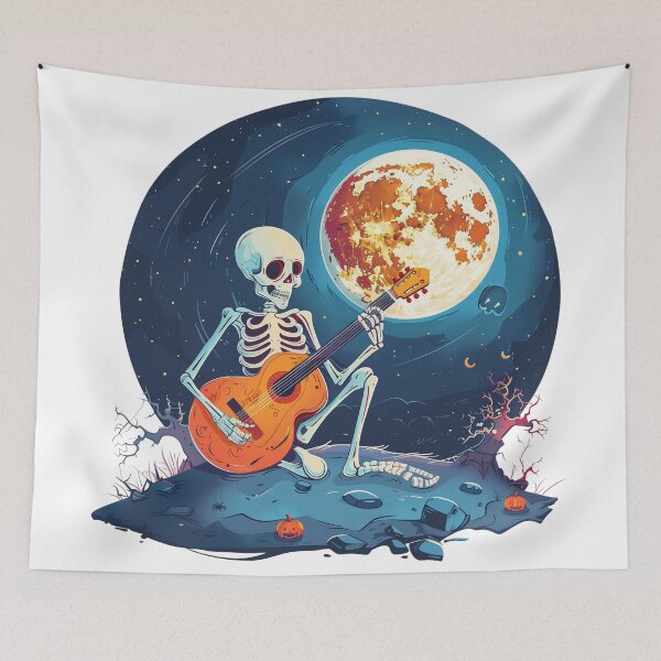 Item preview, Skeleton Midnight Serenade designed and sold by RBCreates.