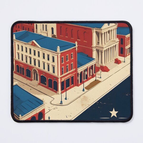 Item preview, Athens Tennessee 1950s USA Vintage Travel Tourism designed and sold by TravelersGems.