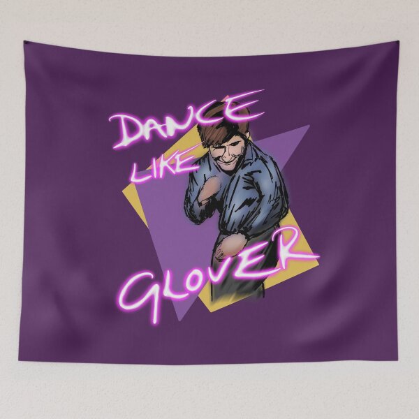 Item preview, Friday the 13th Jason Horror Dance Like Glover  designed and sold by Jamie Collins.
