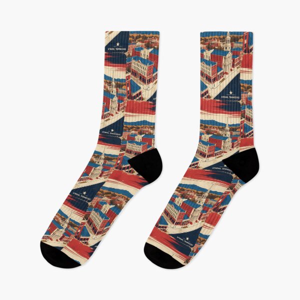 Item preview, Athens Tennessee 1950s USA Vintage Travel Tourism designed and sold by TravelersGems.